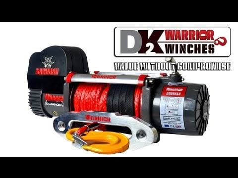 DK2 120SA12 SAMURAI 12000 ELECTRIC WINCH - SYNTHETIC