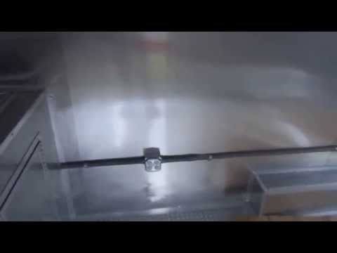 Concession Trailer 8.5'x16' Black - Food Event Catering Vending - SLE Equipment - 7