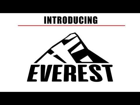 DK2 EVST9022 Everest 88"x22" Hydraulic Snow Plow