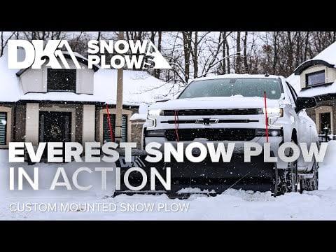 DK2 EVST9022 Everest 88"x22" Hydraulic Snow Plow
