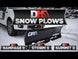 DK2 82"x19" Rampage II Elite Steel Snow Plow