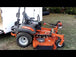 Husqvarna Z572X Kaw Zero Turn Encl Trailer Handhelds Package