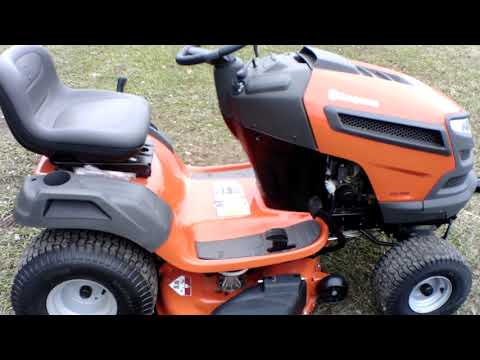 Husqvarna YTH1942 129L Trimmer 130BT Blower