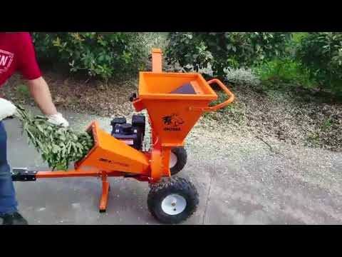 DK2 OPC503 Towable Direct Drive 7 HP Kohler Chipper Shredder