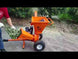 DK2 OPC503 Towable Direct Drive 7 HP Kohler Chipper Shredder