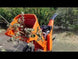 DK2 OPC504 Cyclonic Wood Chipper 9.5 HP Kohler Direct Drive