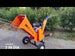 DK2 OPC506 Tow Behind 6" Chipper Shredder 14HP Kohler