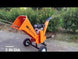 DK2 OPC506 Tow Behind 6" Chipper Shredder 14HP Kohler
