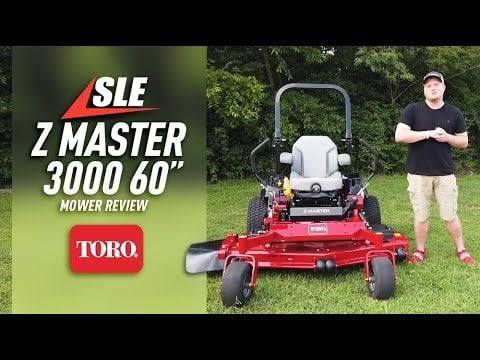 Toro 74950 Z Master 3000 Zero Turn Mower 60" 25.5HP Kawasaki