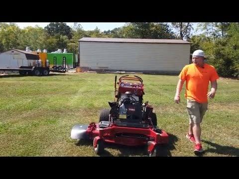 Toro 74505 GrandStand Stand On Mower 52" 22 HP Kawasaki