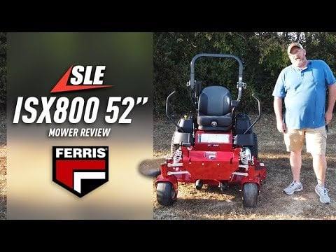 Ferris ISX 800 Zero Turn Mower 52" - 27 HP Briggs Engine