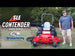 Simplicity 61" Zero Turn Mower Contender 25 HP Briggs Engine Front Right Angle
