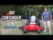 Simplicity 61" Zero Turn Mower Contender 25 HP Briggs Engine Front Right Angle