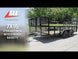 7x16 Straight Deck Utility Trailer with Stacked Baskets (2) 3500lb Axle - SLE Equipment - 19