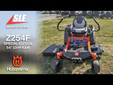 Husqvarna Z254F 54" Special Edition Zero Turn Mower 23HP KAW