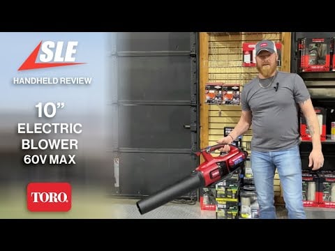 Toro 51821 60V MAX Battery Powered Brushless Leaf Blower with Battery