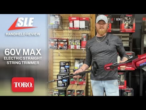 Toro 51831 60V MAX Battery Powered Brushless String Trimmer with Battery