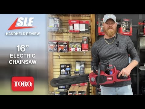 Toro 51850 60V MAX Electric 16" Chainsaw with 2.0Ah Battery