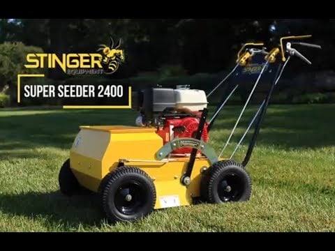Stinger SS2400 Hydrostatic Superseeder 2400 13HP HONDA