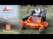 Husqvarna MZ61 61" Zero Turn Lawn Mower 24HP KAW (USED)