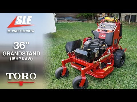 Toro GrandStand 74534 Stand On Mower 36" - 15hp Kawasaki FS