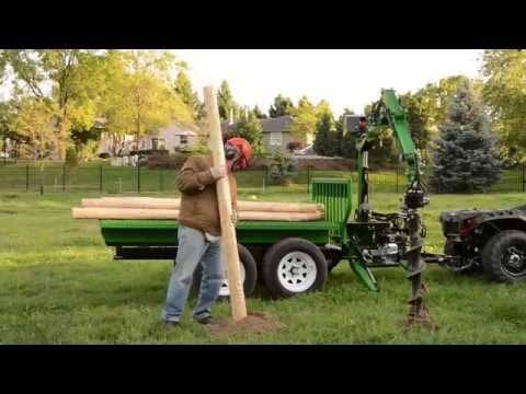 Wallenstein LX95  Log Loader