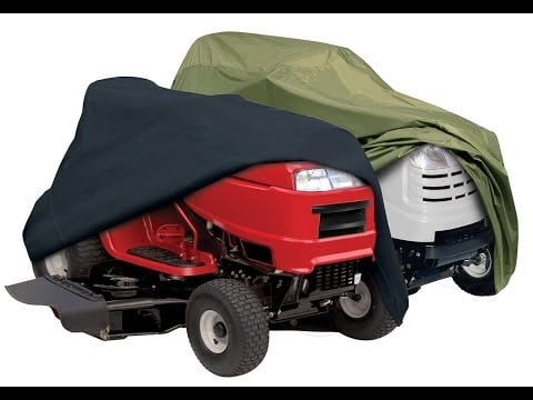 Universal Lawn Tractor Cover Stock