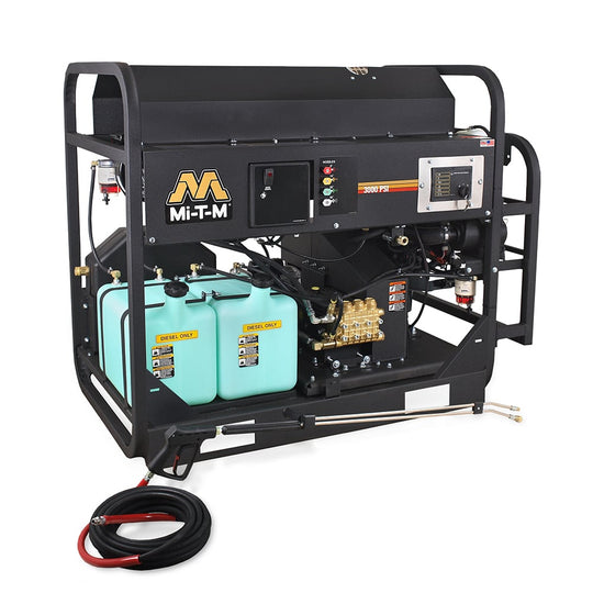 MI-T-M HS-3006-0MDK Diesel Pressure Washer 3000 PSI 5.6 GPM