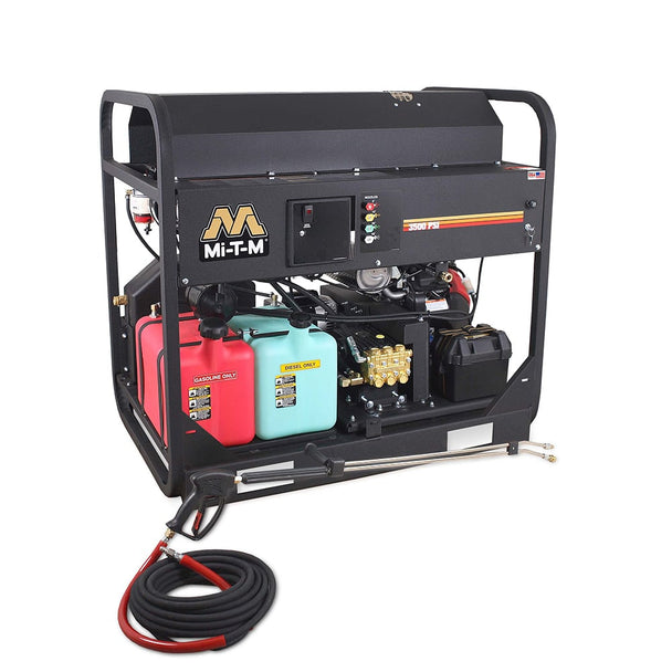 MI-T-M HS-3506-1MGH Gas Pressure Washer 3500 PSI 5.6 GPM