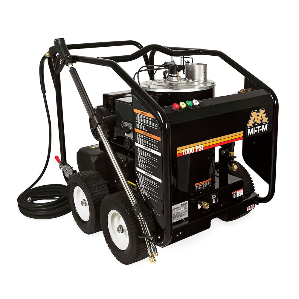 MI-T-M HSE-1002-0MG10 Electric Pressure Washer 1000 PSI 2 GPM