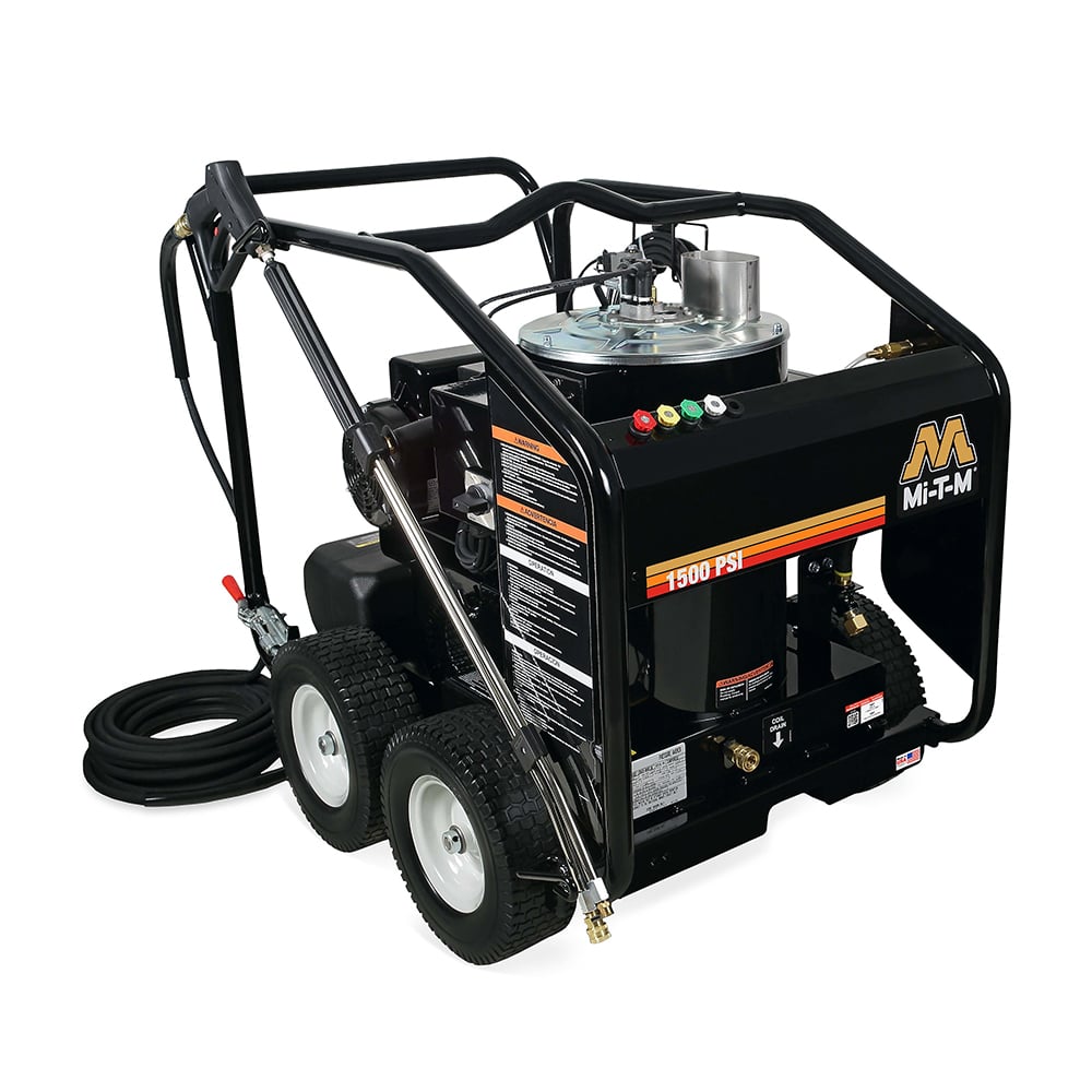 MI-T-M HSE-1502-0MG10 Electric Pressure Washer 1500 PSI 2 GPM