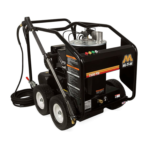 MI-T-M HSE-1502-0MM11 Electric Pressure Washer 1500 PSI 2 GPM