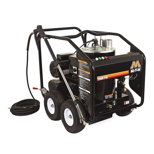 MI-T-M HSE-2003-0MG10 Electric Pressure Washer 2000 PSI 2.8 GPM