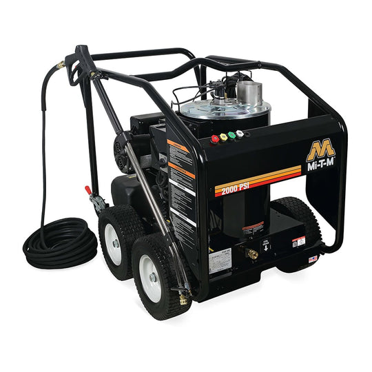 MI-T-M HSE-2003-0MM11 Electric Pressure Washer 2000 PSI 2.8 GPM