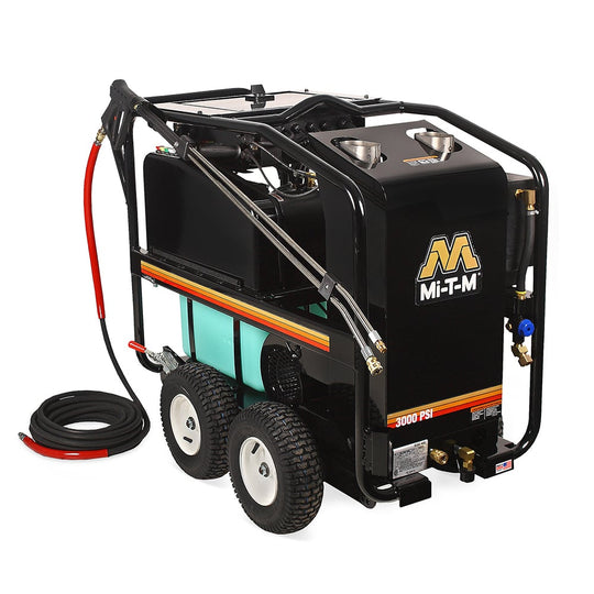 MI-T-M HSE-3004-0M10 Electric Pressure Washer 3000 PSI 3.5 GPM