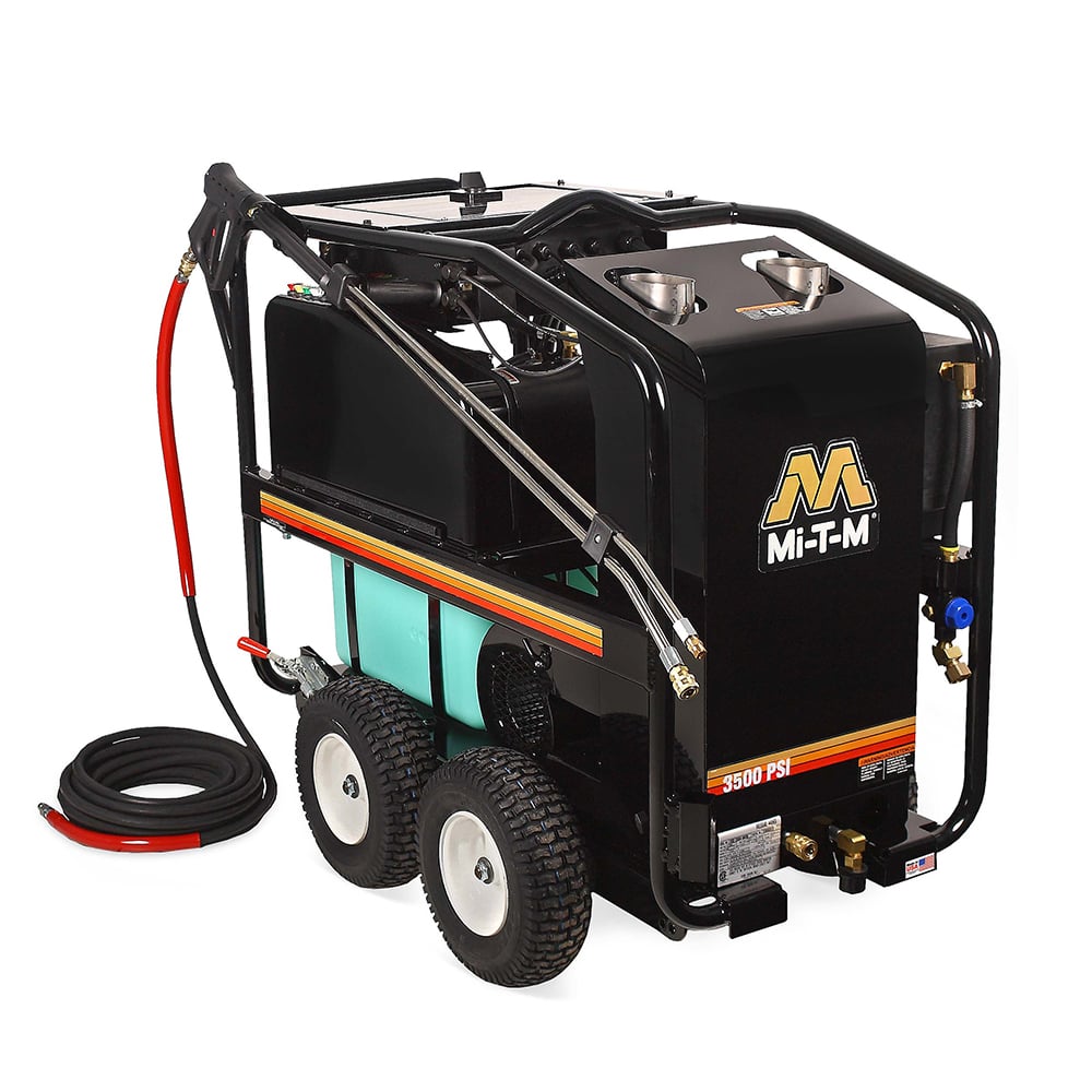 MI-T-M HSE-3504-0M10 Electric Pressure Washer 3000 PSI 3.5 GPM