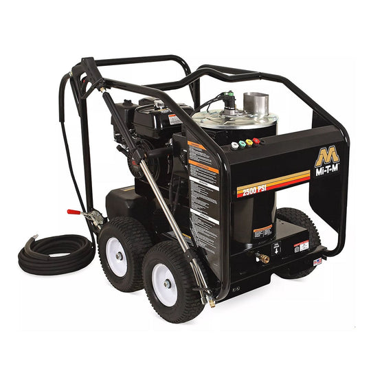 MI-T-M HSP-2503-0MMH Gas Pressure Washer 2500 PSI 2.6 GPM