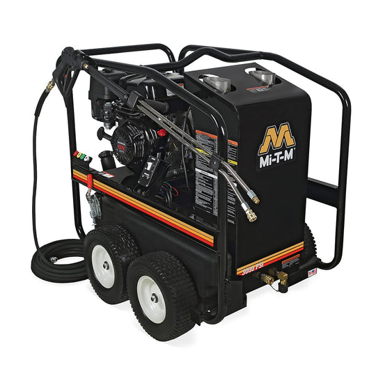 MI-T-M HSP-3003-3MGH Gas Pressure Washer 3000 PSI 2.9 GPM