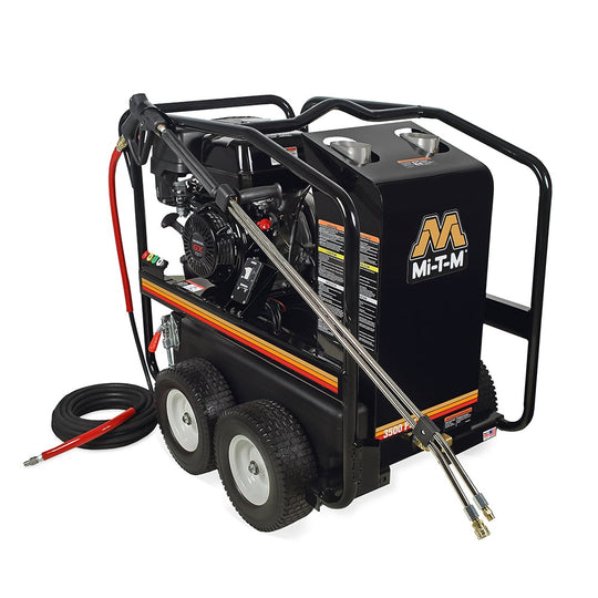 MI-T-M HSP-3504-3MGH Gas Pressure Washer 3500 PSI 3.3 GPM