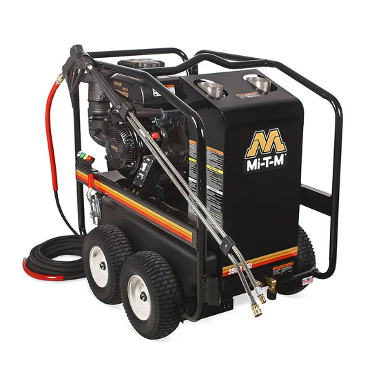 MI-T-M HSP-3504-3MGK Gas Pressure Washer 3500 PSI 3.3 GPM