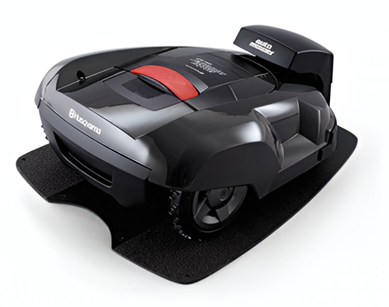 Husqvarna Automower 220AC Robotic Lawn Mower Docked