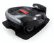 Husqvarna Automower 220AC Robotic Lawn Mower Docked