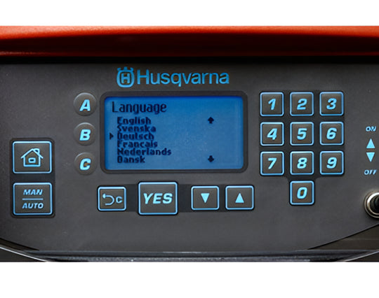 Husqvarna Automower 220AC Robotic Lawn Mower Control Panel