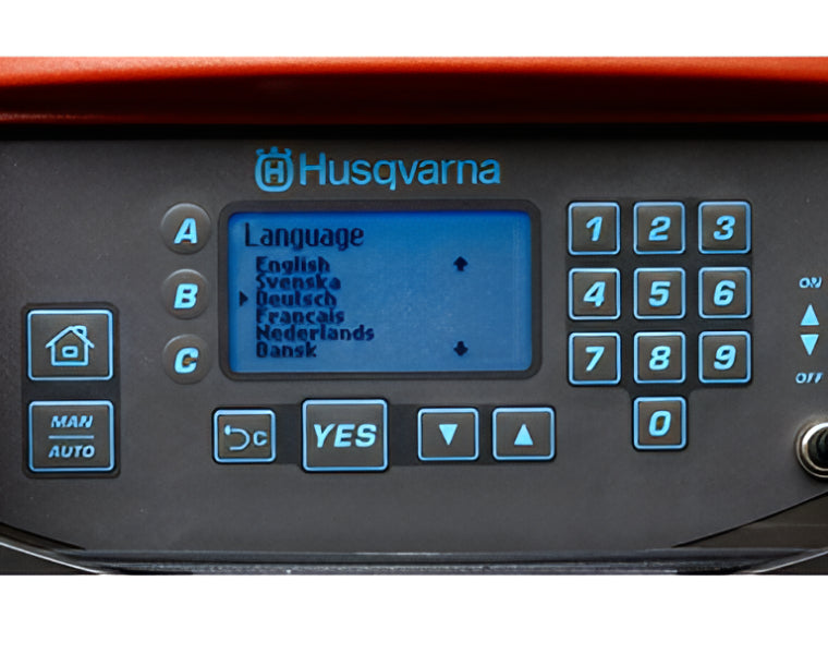 Husqvarna Automower 220AC Robotic Lawn Mower Control Panel