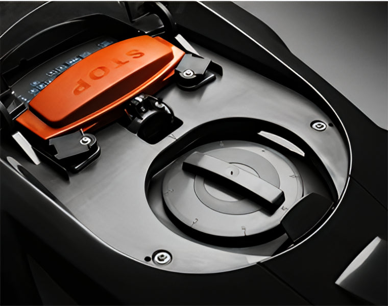 Husqvarna Automower 220AC Robotic Lawn Mower Stop
