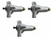 Husqvarna 532130794 Lawn Mower Spindle Assembly 3 Pack side picture