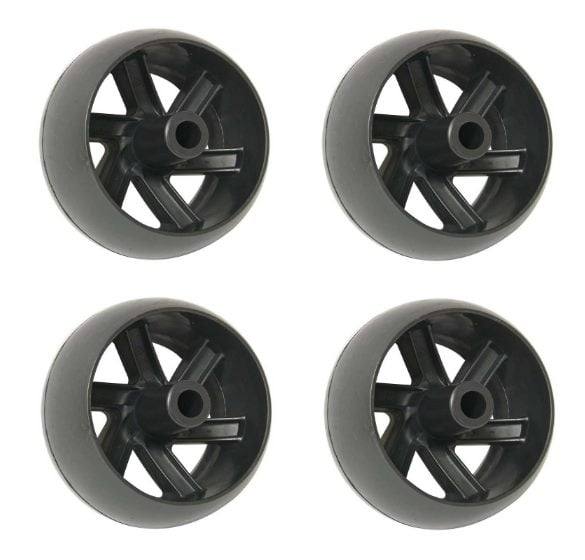 Husqvarna Genuine Part 532174873 Deck Gauge Wheel Rally Multipack of 4 - SLE Equipment - 1