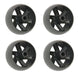 Husqvarna Genuine Part 532174873 Deck Gauge Wheel Rally Multipack of 4 - SLE Equipment - 1