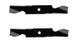 Husqvarna 532405380 Hi Lift Blade 46" Tractor Pack of 2 - SLE Equipment - 1