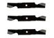Husqvarna 532180054 Mower Blade 48" Tractor Pack of 3 - SLE Equipment - 1
